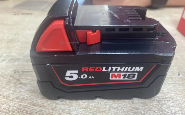 Аккумулятор Milwaukee REDLITHIUM M18 5.0Ah