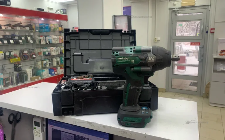 Аккумуляторный гайковерт Metabo 21v Реплика