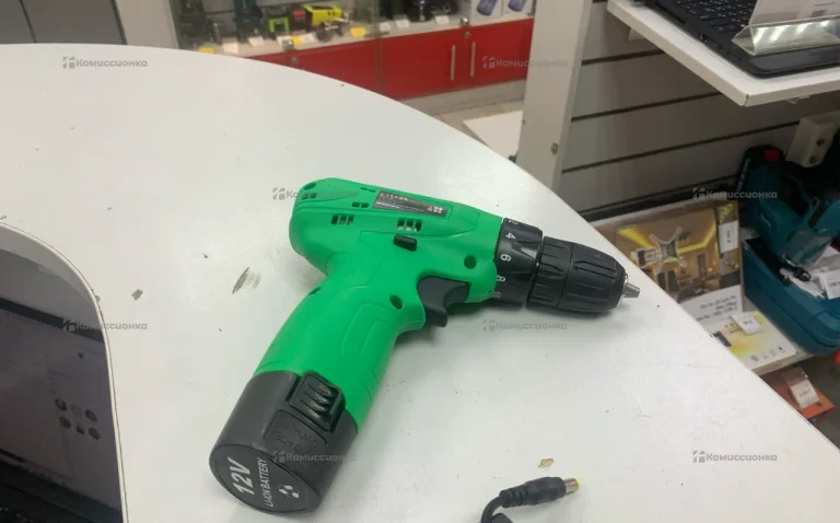 zitrek шуруповерт 12v