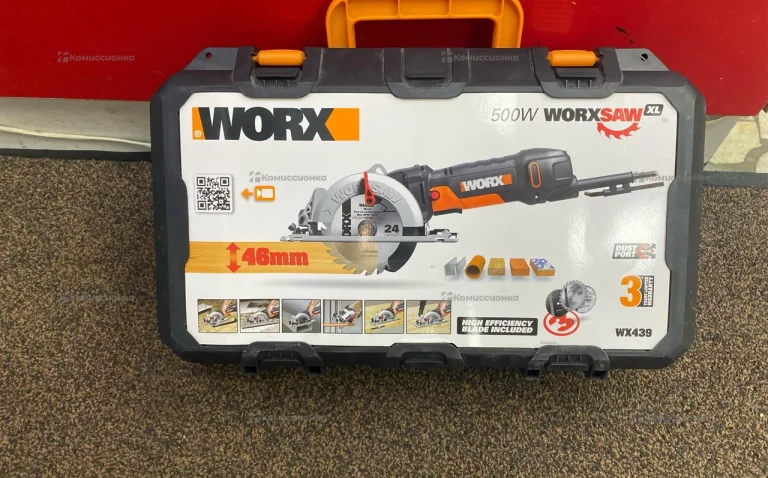 дисковая пила Worx WX439