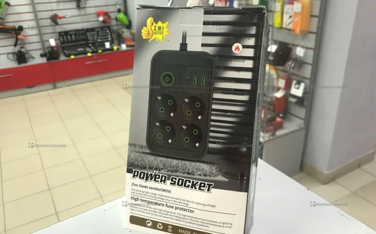 Сетевой фильтр gfuzf17 4 розетки