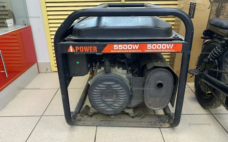 Бензиновый генератор a-ipower ap5500