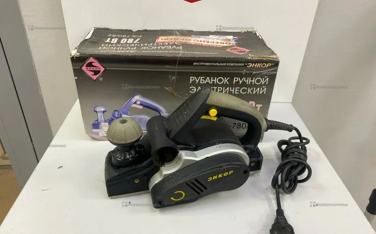 Электрорубанок Энкор РЭ-780/82