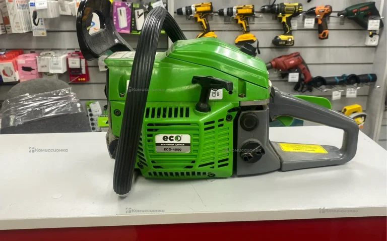 бензопила цепная eco-4500
