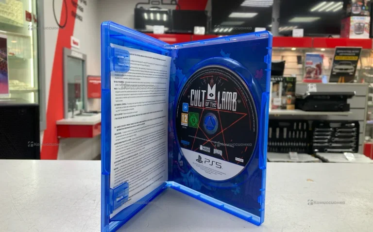 Sony PS5 диск Cult Of The Lumb