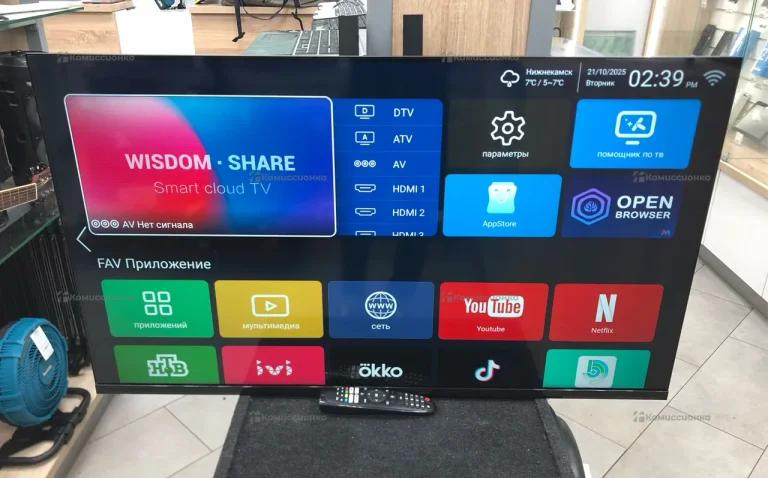 Телевизор Smart TV 43