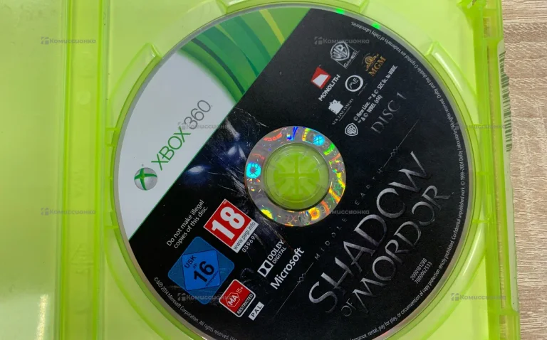 Xbox тени Мордора