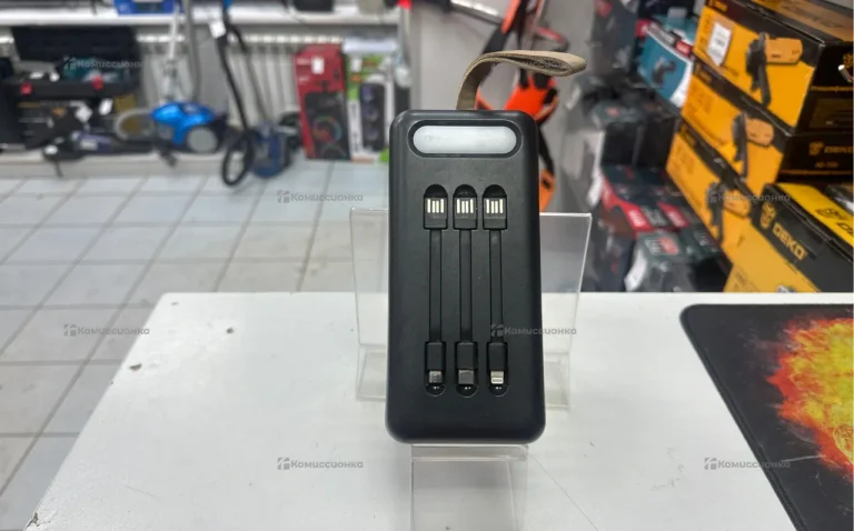 Power Bank  чёрный