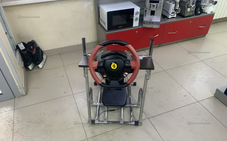 руль игровой Ferrari 458 spider