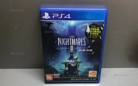 Игра на PS4 Little nightmares 2