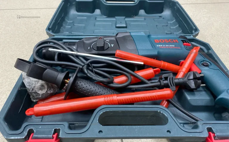 перфоратор GBH 2 26 DRE