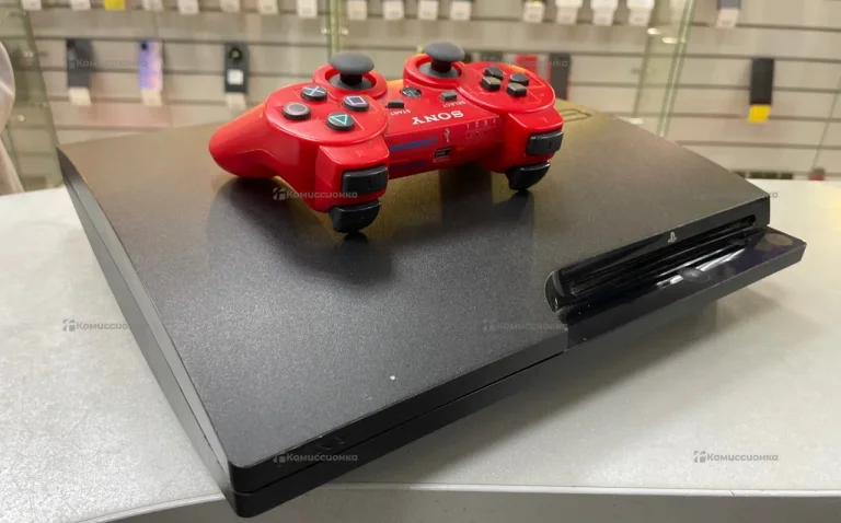 Приставка Sony PlayStation 3 Slim 500 ГБ