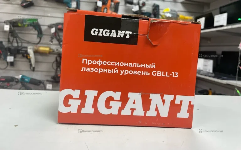 Лазерный уровень Gigant GBLL-13