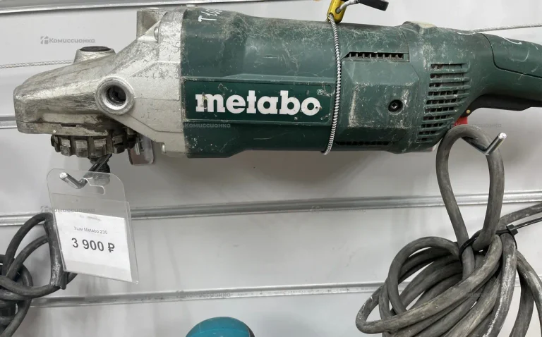 Ушм Metabo 230