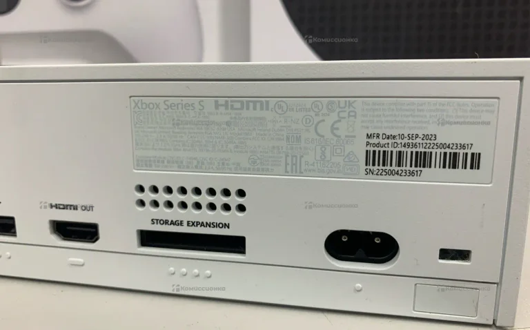 Приставка Xbox Series S 512gb