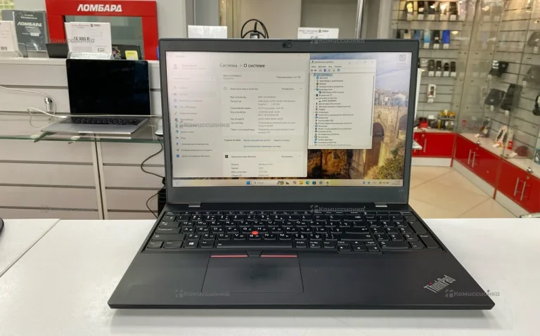Ноутбук  Lenovo ThinkPad L15 gen 1