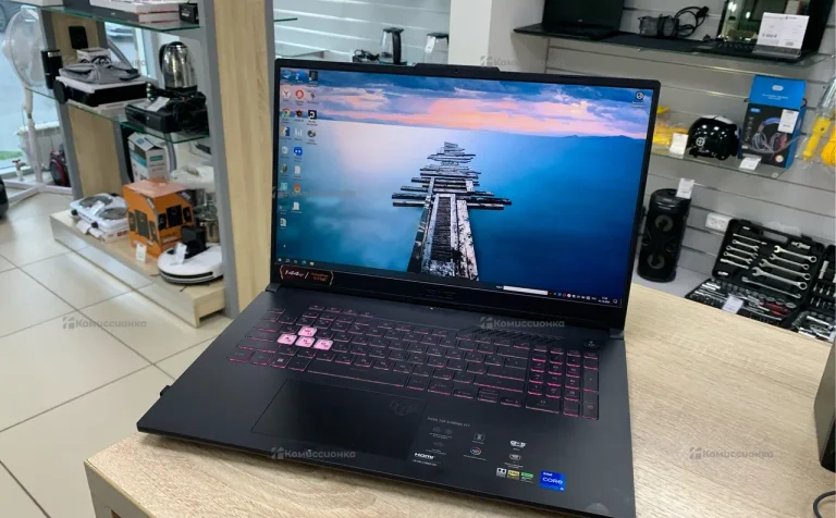 Ноутбук ASUS Gaming F17 FX707ZC4