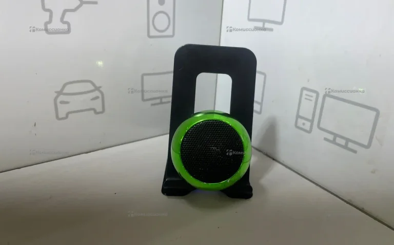 Колонка зеленая