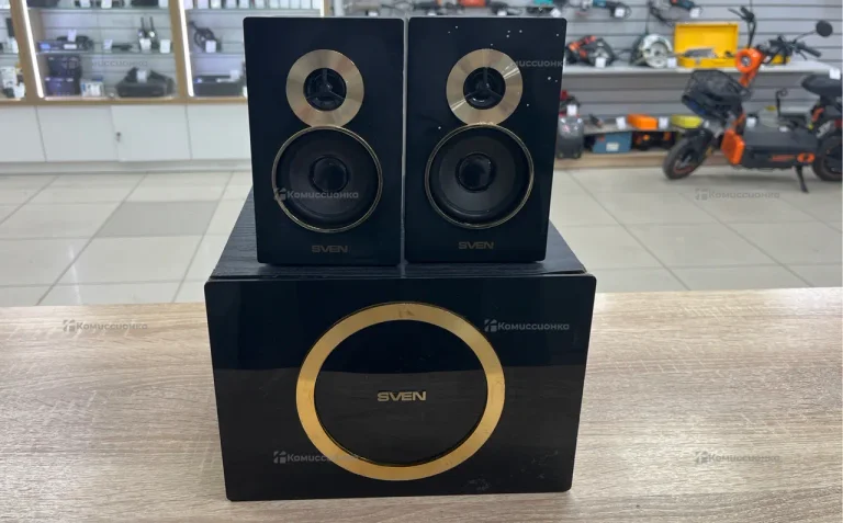 Колонки SVEN MS-1085 Gold