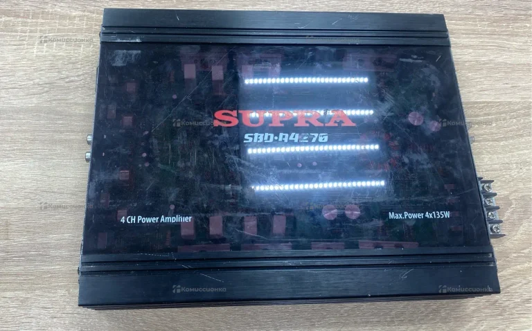 Усилитель Supra SBD-A4270