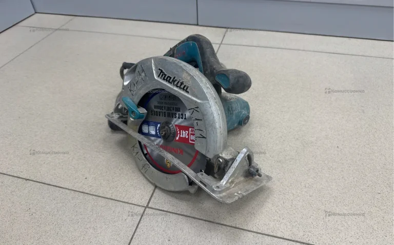 Дисковая пила makita HS7601