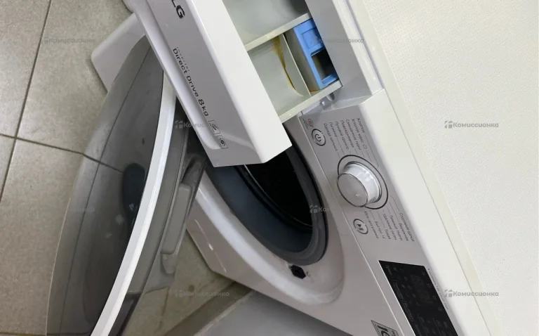 Стиральная машина Lg 8 kg 1400ob/m