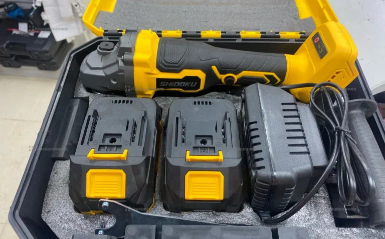 ушм аккуляторная shidoku