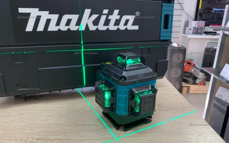 лазерный уровень 4D Makita реплика