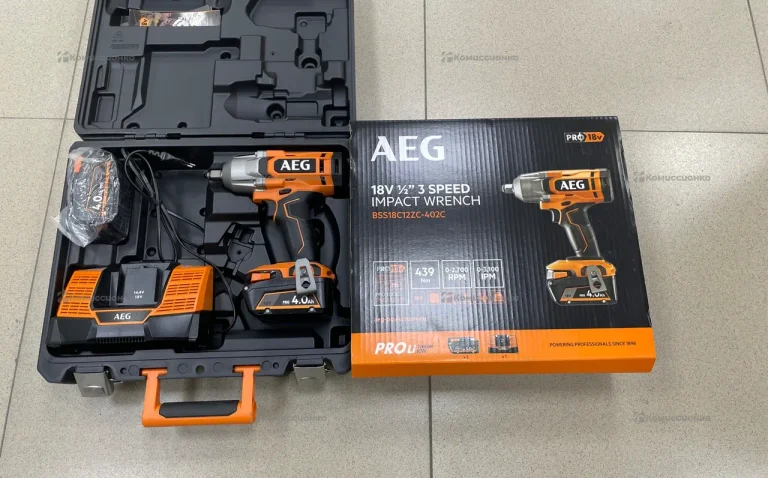 гайковерт AEG BSS 18C122C