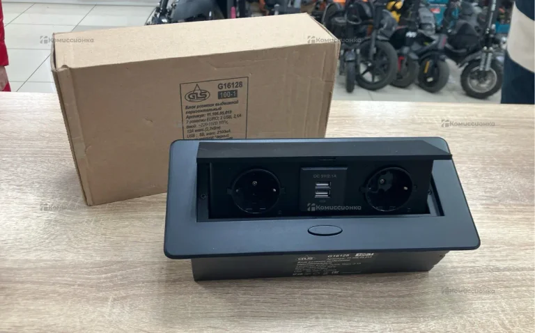 Блок розеток выдвижной