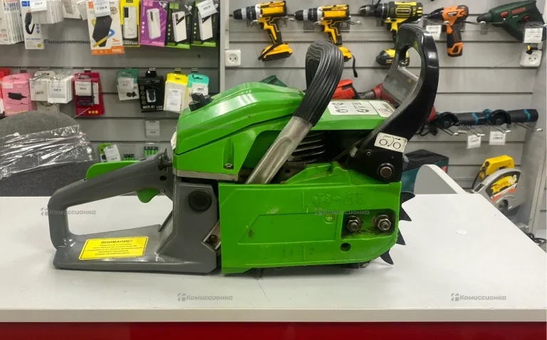 бензопила цепная eco-4500