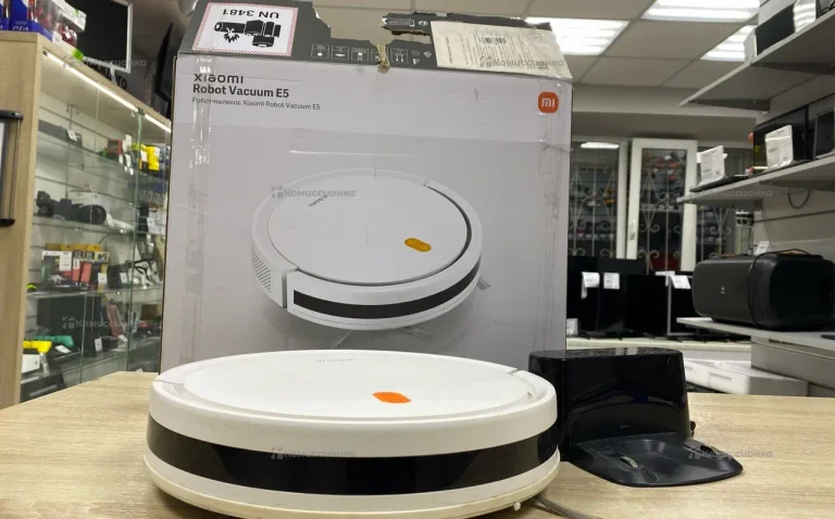 Пылесос  Xiaomi robot vacuum e5