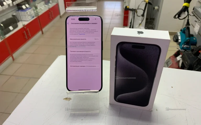 Apple Iphone 15 Pro 256Gb