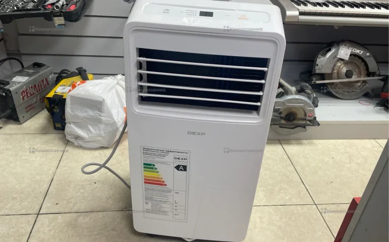 Мобильный кондиционер DEXP AC-PS07md/W
