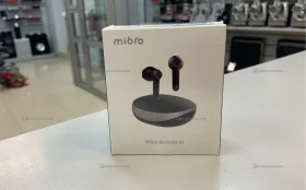 Беспроводные наушники Mibro S1 (XPEJ003) EU (черный)