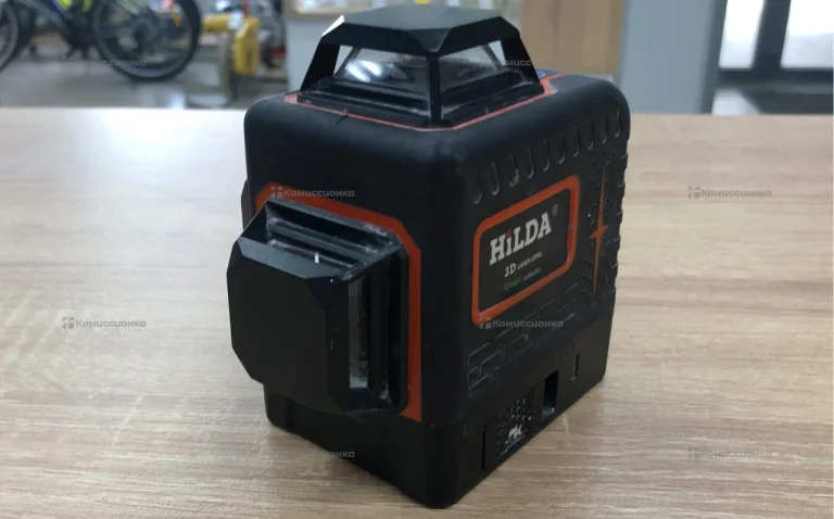 Лазерный уровень HiLDA 3D Laser Level Green
