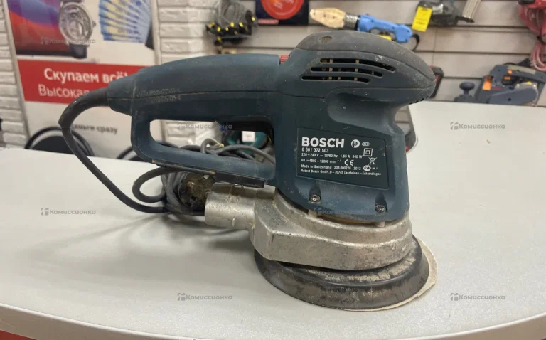 Эксцентриковая шлифмашина Bosch GEX 125 AC