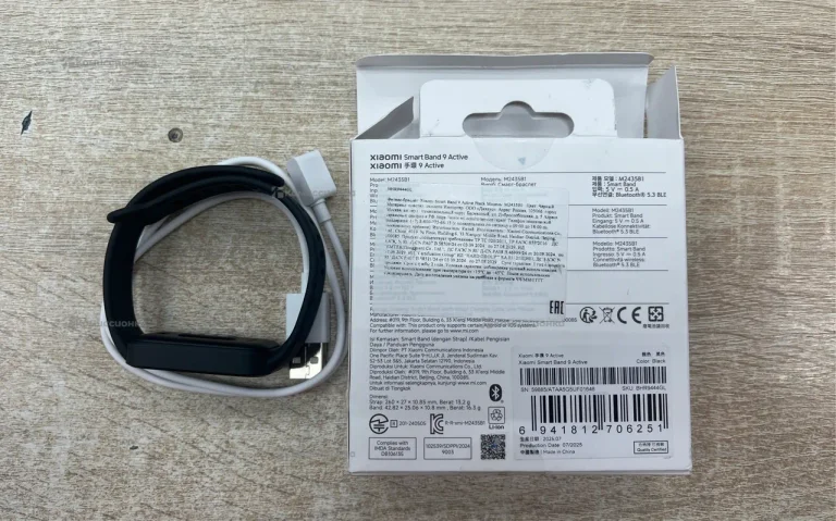Часы  Xiaomi Smart Band 9 Active