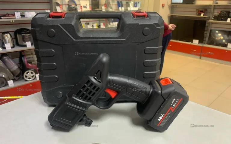 Компрессор аккумуляторный 48v