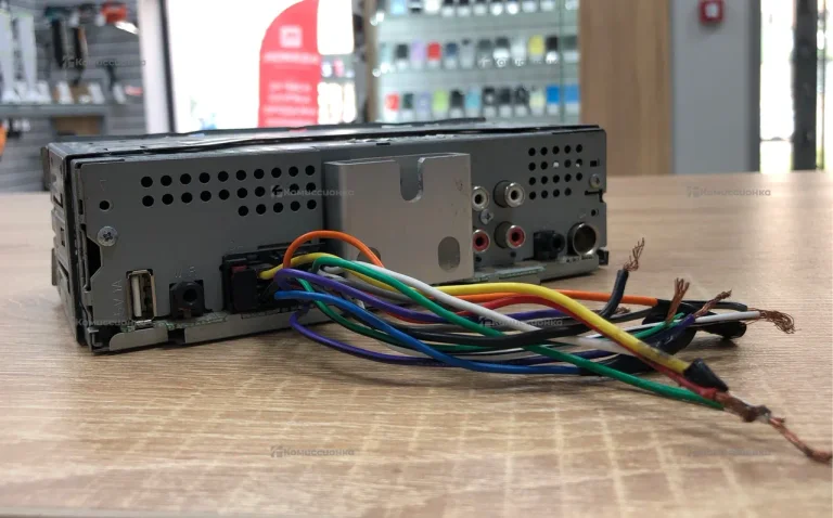 Автомагнитола  Pioneer MVH-X460UI