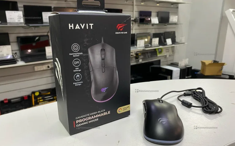 Мышь игровая Havit