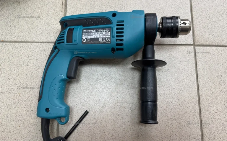 Дрель makita HP1640