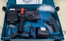 Набор 2в1 перфоратор+шуруповёрт Makita