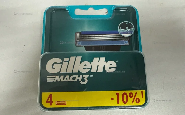 Кассеты Gillette Mach3