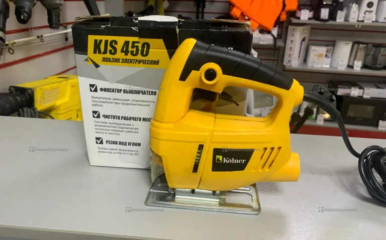 Электролобзик Kolner KJS 450