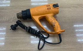 Технический фен оранжевый