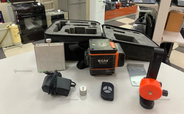 Лазерный уровень Hilda 3D laser level