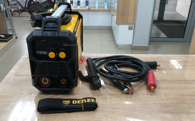Аппарат сварочный инверторный DENZEL SDM-200 Stand