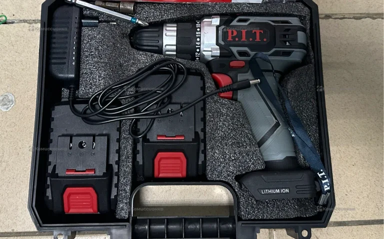 Аккумулятореый шуруповерт P.I.T. PSR18-D3