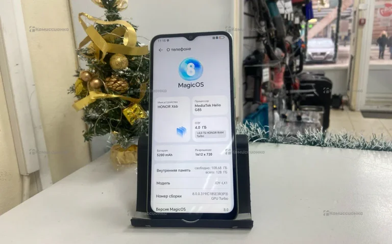 Honor X6b 4/128 ГБ